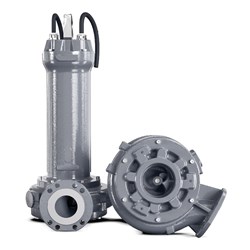 Zenit ZEN-CTG550/4/80 4kW 3-Phase Grey Series CTG Submersible Impeller Chopper Pump