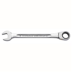 Stahlwille SW17F 9 - 40170909 9mm Fixed Combination Ratchet Spanner