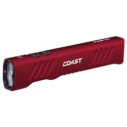Coast COASLAYERPRO-RED - Red Slayer Pro Laser Rechargeable 1000 Lumen Pocket Torch