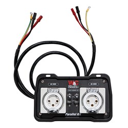 Welling & Crossley WC-PARALLELBOX Power+ Parallel Kit to suit Inverter Generators & Portable Power Stations