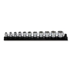 KORS3400AZ/11 - Ko-ken Z-Series 3/8" Drive Socket Set11 Piece (1/4 - 7/8")