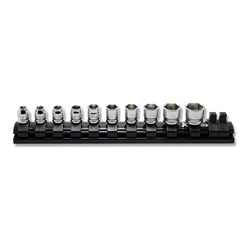 KORS2400AZ/10 - Ko-ken Z-Series 1/4" Drive Socket Set10 Piece (3/16 - 9/16")