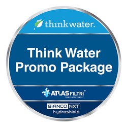 Atlas Filtri ATL-THKPROMOPACKAGE SANIC Series Promotional Store Starter Kit (Think Water Exclusive)