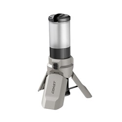 Coast EAL75R - 2000 lumen telescoping area light voice activated