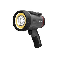 Coast LS50R - 5000 Lumen Spotlight 1/2 Mile Longshot - Waterproof & Floating