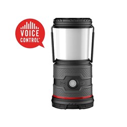 Coast EAL35R - 1000 Lumen Black Voice-Activated Lantern â?? Warm, White & Red Light
