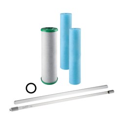 Atlas Filtri ATL-BIGFPRO256SANICPLUSMAINKIT- Big F Pro 256 Sanic PLUS Maintenance Kit