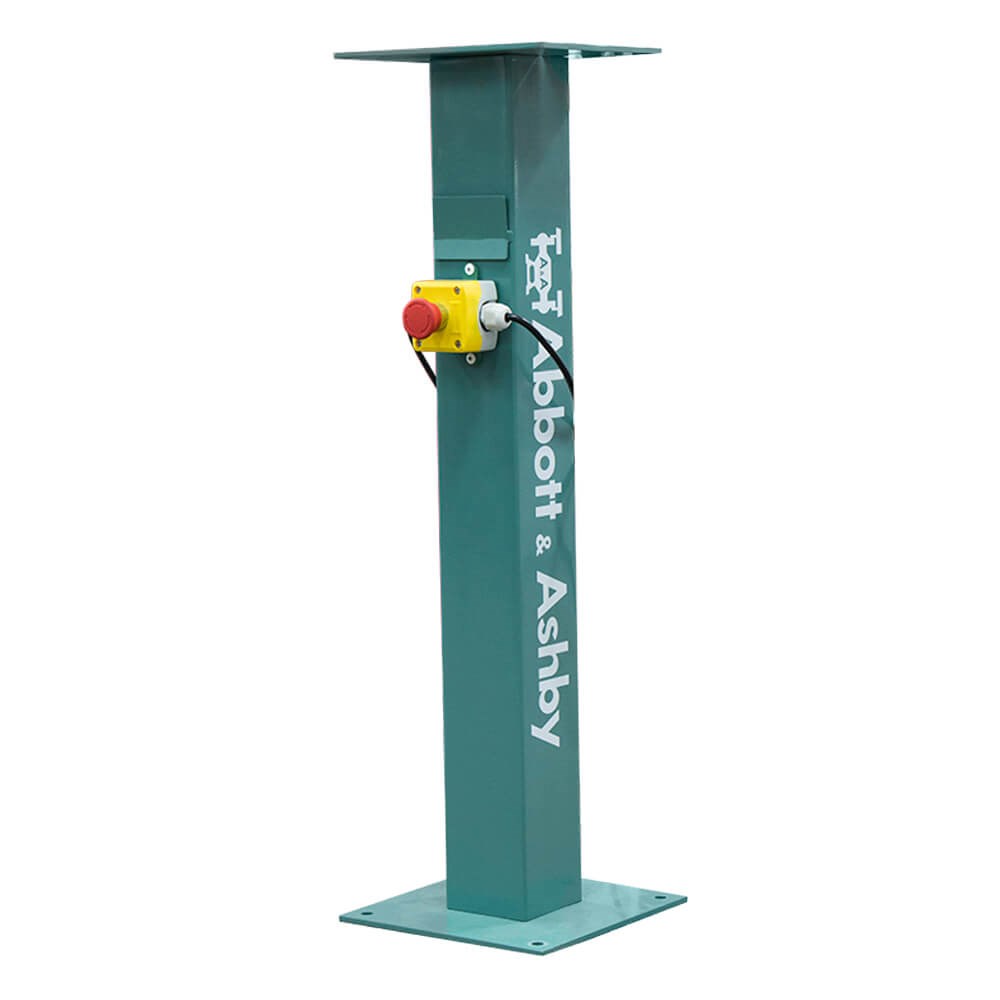 Heavy Duty Pedestal Stand with E-Stop