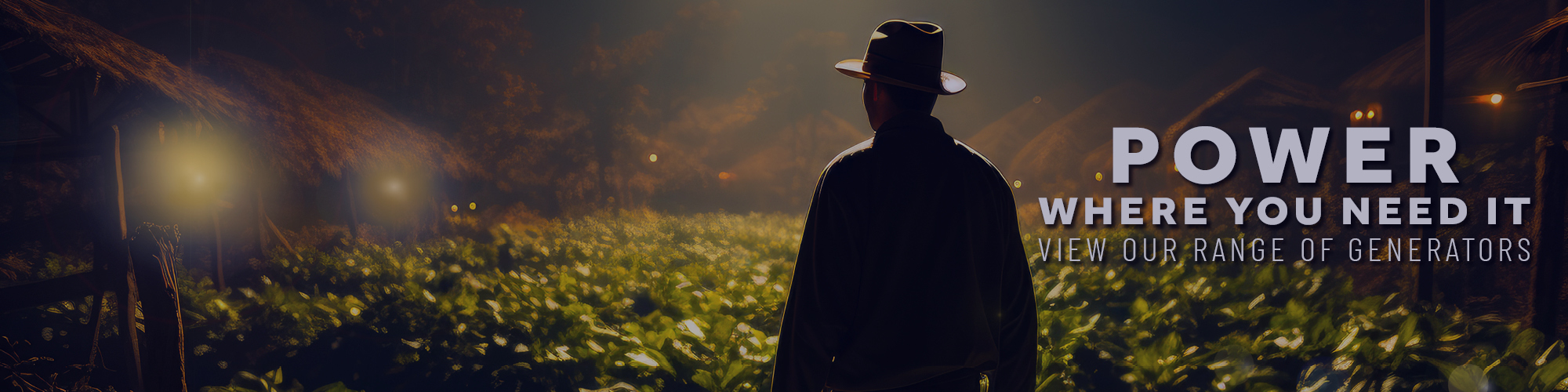 Homepage: Generators