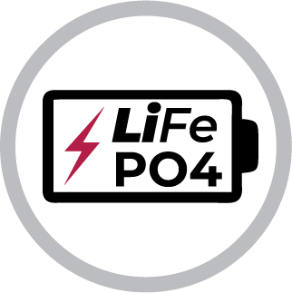 LiFePO4 Technology icon