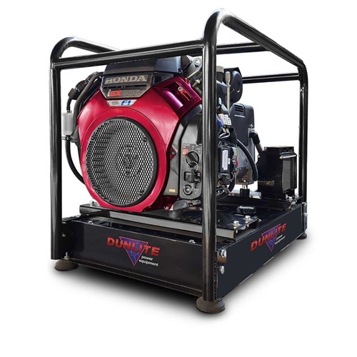 Dunlite 20 kVA Honda Powered Generator with E-Start