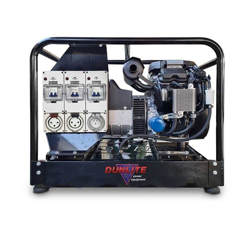Dunlite 20 kVA Honda Powered Generator with E-Start