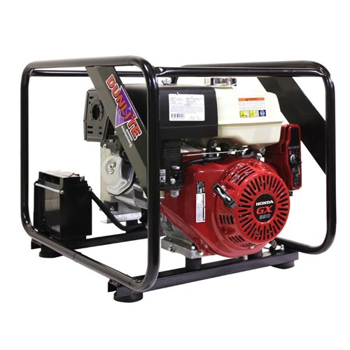 Dunlite 7 kVA 3-Phase Honda Powered Generator with E-Start
