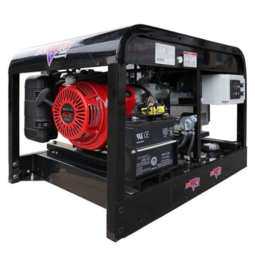 Dunlite 8 kVA Honda Powered Generator with Electric & Remote Start