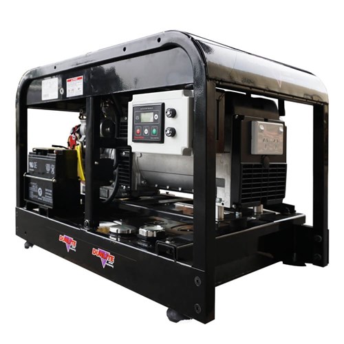 Dunlite 8 kVA Honda Powered Generator with Electric & Remote Start
