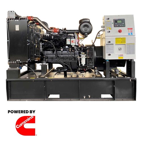 170kVA, 3 Phase, Standby Diesel Generator with Cummins Engine