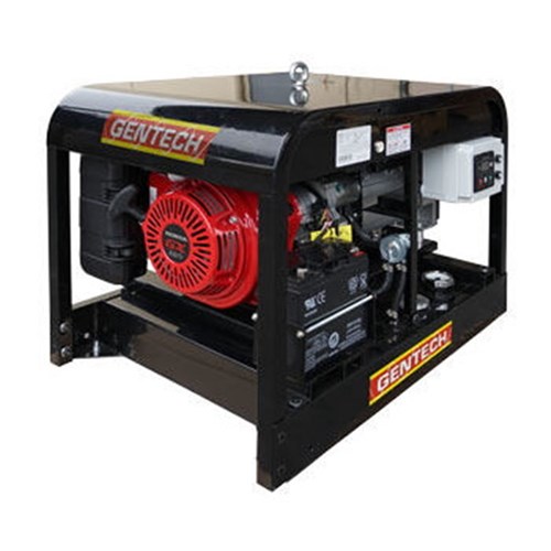 Gentech 8 kVA Honda Powered Generator with Electric & Remote Start