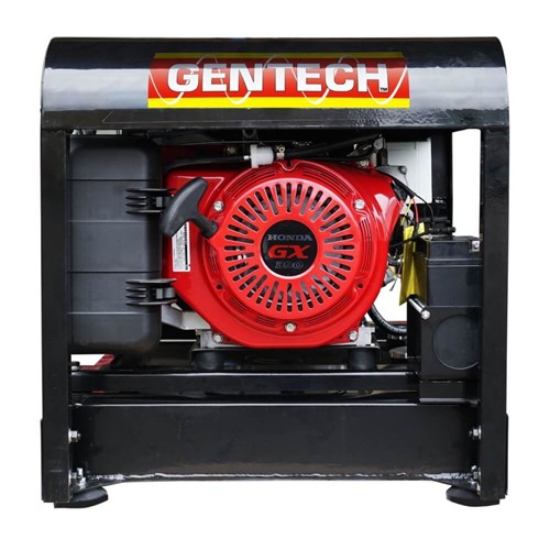 Gentech 8 kVA Honda Powered Generator with Electric & Remote Start