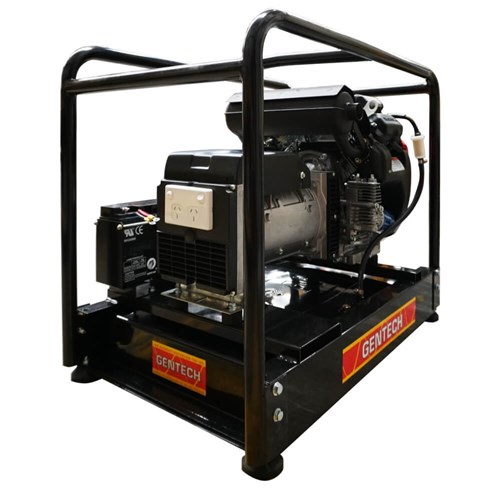 Gentech 9.5 kVA Honda Powered Generator with E-Start