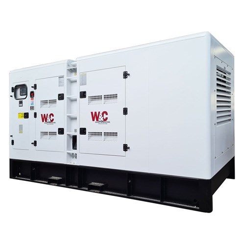 290kVA, 3 Phase, Diesel Standby Generator with Doosan Engine in Canopy