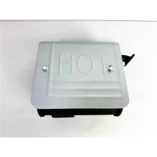 MUFFLER COMPONENT FOR WC-P3750 WC-SPARE-20202-00549-00