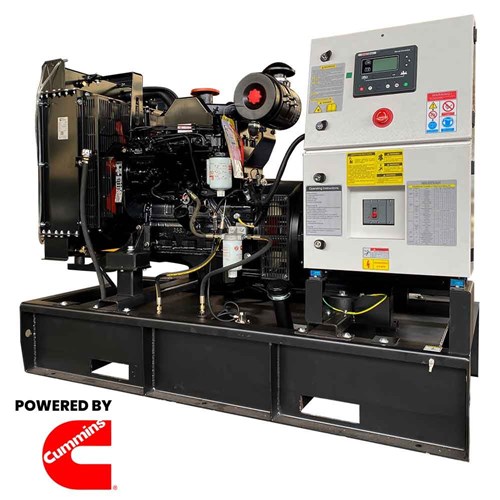 110kVA, 3 Phase, Standby Diesel Generator with Cummins Engine