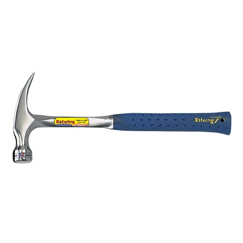 EWE3-20S - Estwing 20oz RIP Hammer with vinyl Grip and smooth face