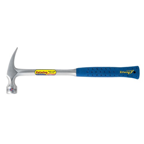 EWE3-22SM - Estwing 22oz Framing Hammer with Nylon Shock Reduction Grip - Milled Face