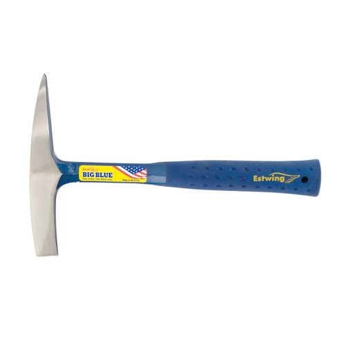 502192 - 14OZ WELDER'S CHIPPING HAMMER (BLUE SHOCK REDUCTION GRIP) EWE3 ...