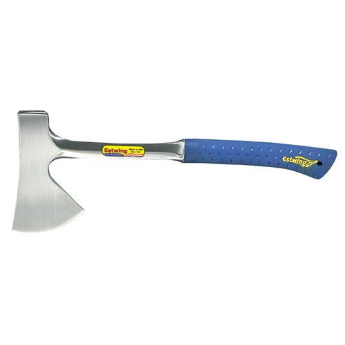 EWE44A - Estwing Campers Axe with Shock Reduction Grip, 102mm Cutting Edge 400mm Long