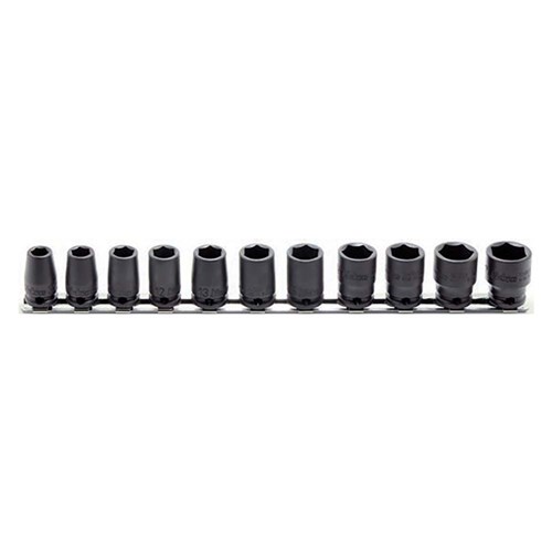 IMPACT SOCKET SET 3/8DR 9-19MM (11PCS) KO13241M