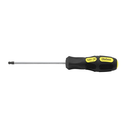 4MM HEX BALL SCREWDRIVER   KO168HB4