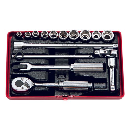 Ko-ken KO2250M 16 Piece 1/4