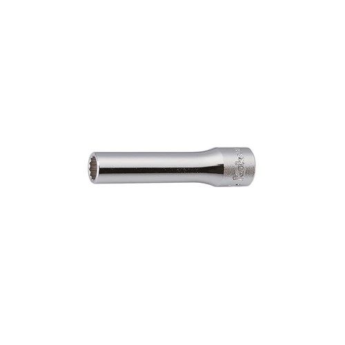 SOCKET DEEP 1/4DR X 4MM 12PT METRIC