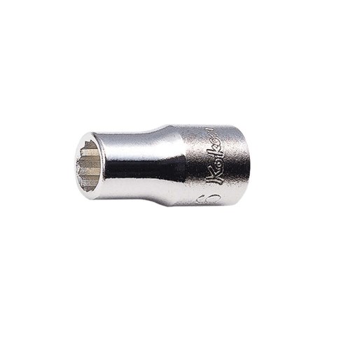 SOCKET 1/4DR X 3MM 12PT