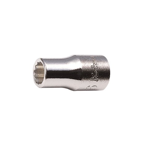 SOCKET 1/4DR X 10MM 12PT