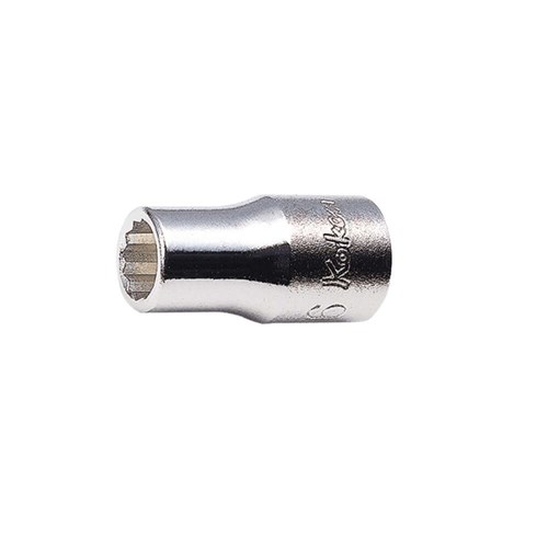 SOCKET 1/4DR X 13MM 12PT
