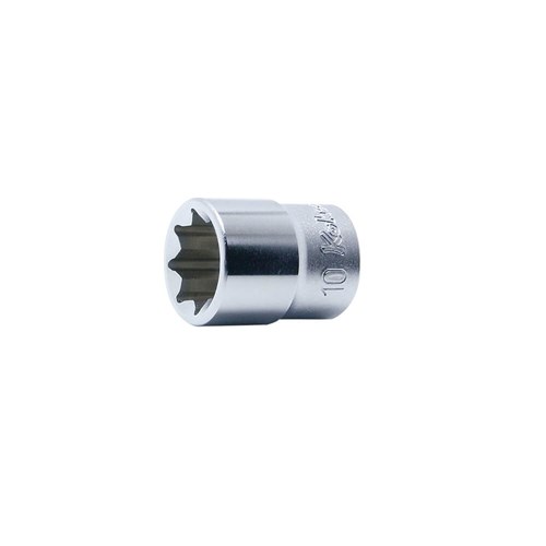 SOCKET 1/4DR X 10MM 8PT