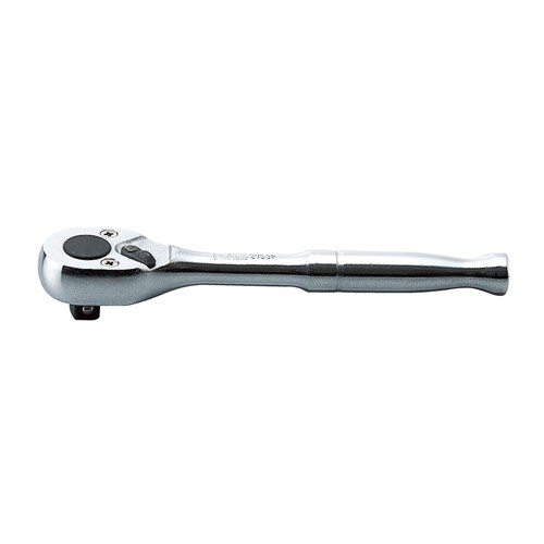 KO2753P - RATCHET 1/4DR POLISHED 115mm (20 GEAR)