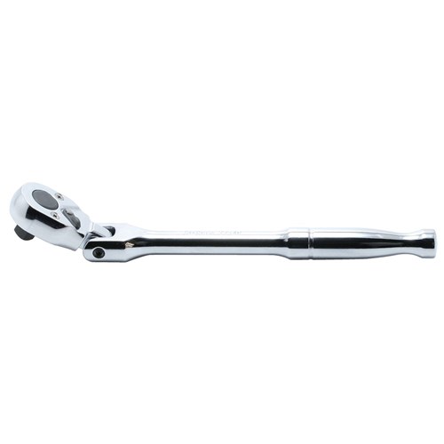 RATCHET,FLEX.HEAD-1/4DR POLISH.HNDL (20)