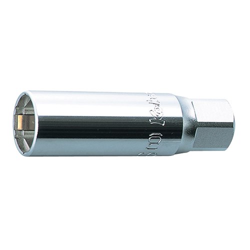 SOCKET SPARKPLUG  W/SPRING CLIPS 3/8DR X 16MM