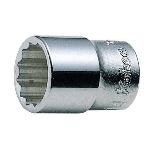 SOCKET 3/8DR X 19/32 AF 12PT