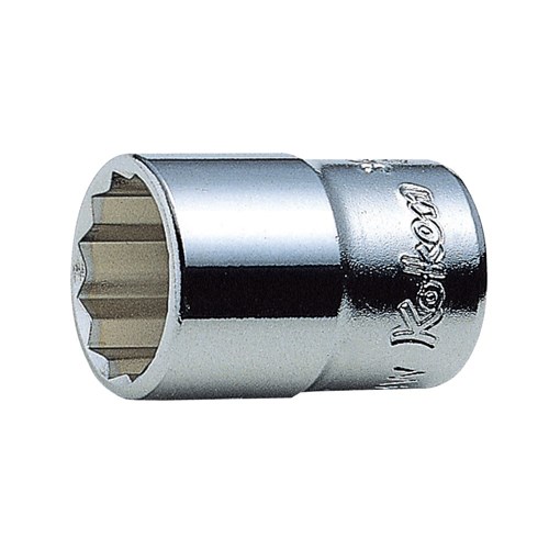 SOCKET 3/8DR X 3/8 WHITWORTH 12PT