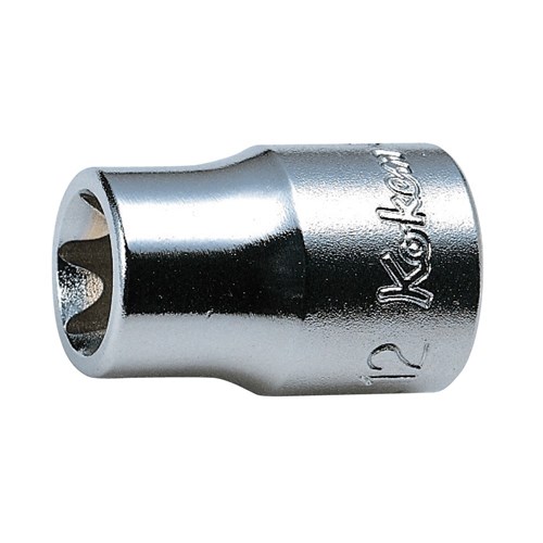 SOCKET 3/8DR TORX E12