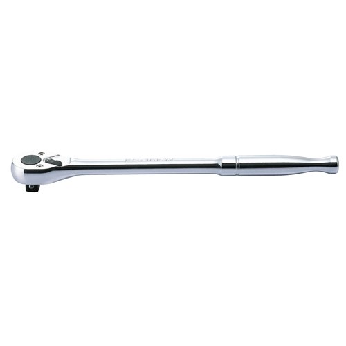 RATCHET 3/8DR POLISH HNDL(24 GEARS)250MM