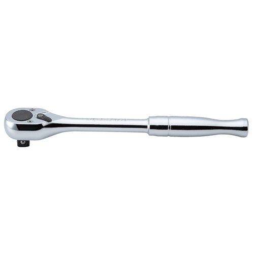 RATCHET 1/2DR X 250MM, POLISHED HANDLE