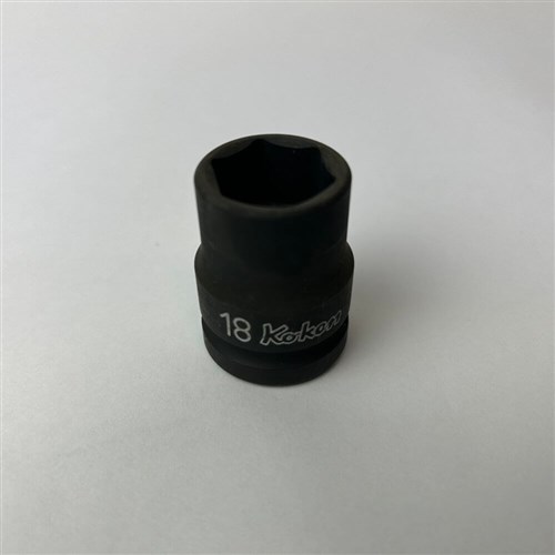 KO14401M18 1/2DR THIN WALL IMPACT SOCKET 18MM KO14401M18