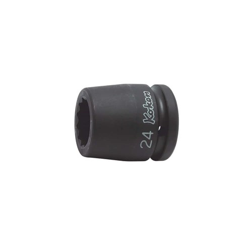 KO16405A24 IMPACT SOCKET 3/4DR.X 3/4AF - 12 POINT KO16405A24