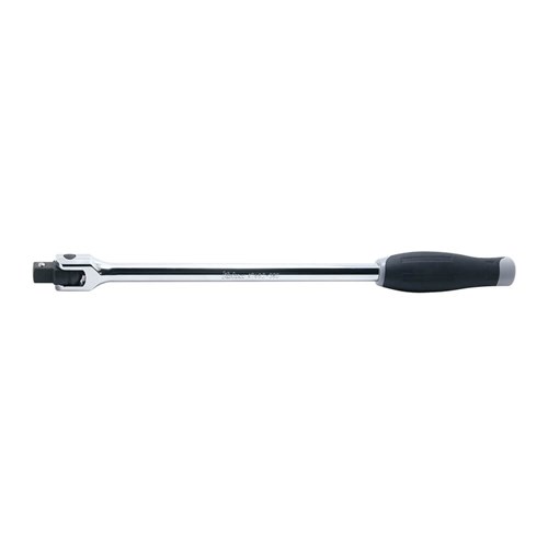 KO4768J-380 1/2DR HINGE HANDLE 380MM WITH GRIP KO4768J380