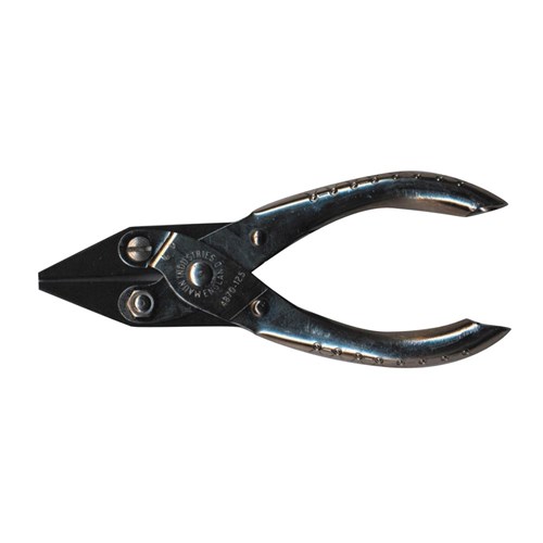 Maun 4870-160 Smooth Jaws Flat Nose Parallel Plier 160mm